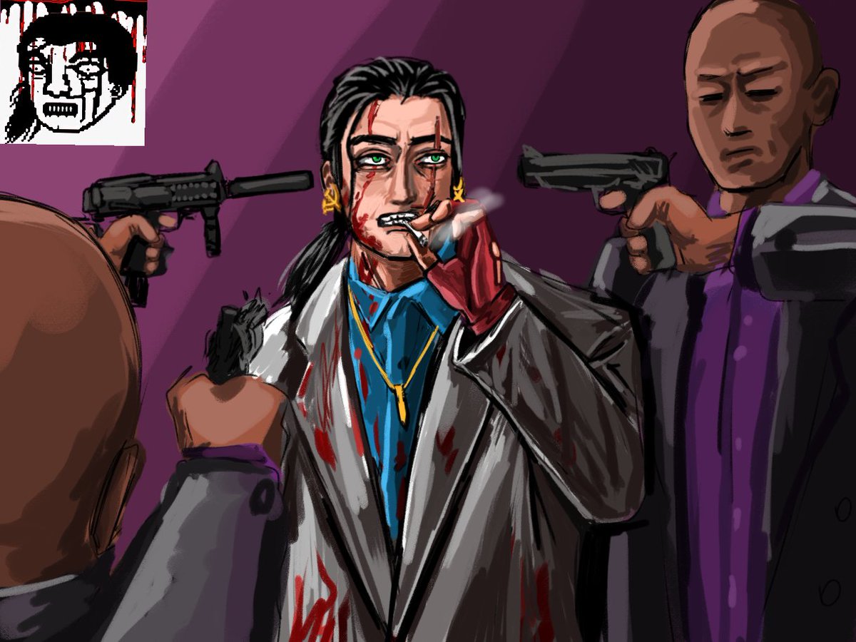 wudidechanchan's tweet image. #hotlinemiami #hlm2 #theson