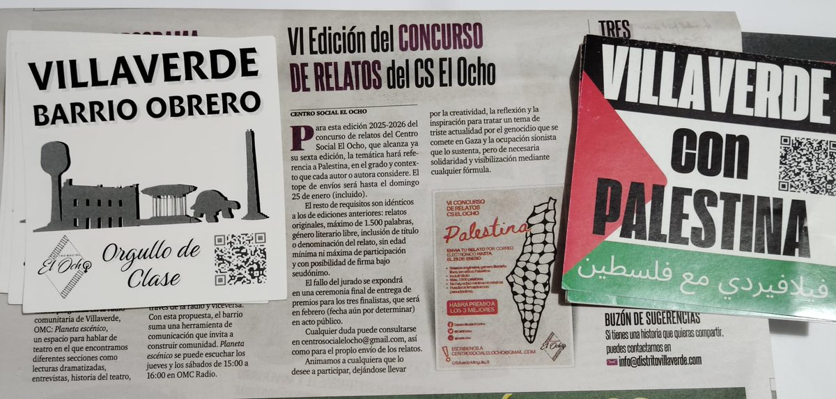 Centro Social El Ocho tweet media