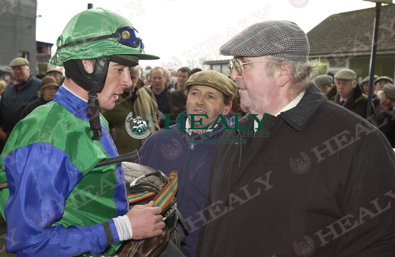patcashhealy's tweet photo. Thurles 19-January-2006  @thurlesraces
#20yearsago  #archives  #fromthearchive  #memories #HorseRacing  #HealyRacing  #ReelingInTheYears  #OnThisDay
Thyne Again and @_Davy_Russel_ win for owner Simply The Best Syndicate and trainer Liam Burke.
(c)https://t.co/voWGTccgic https://t.co/19co6CPSD2