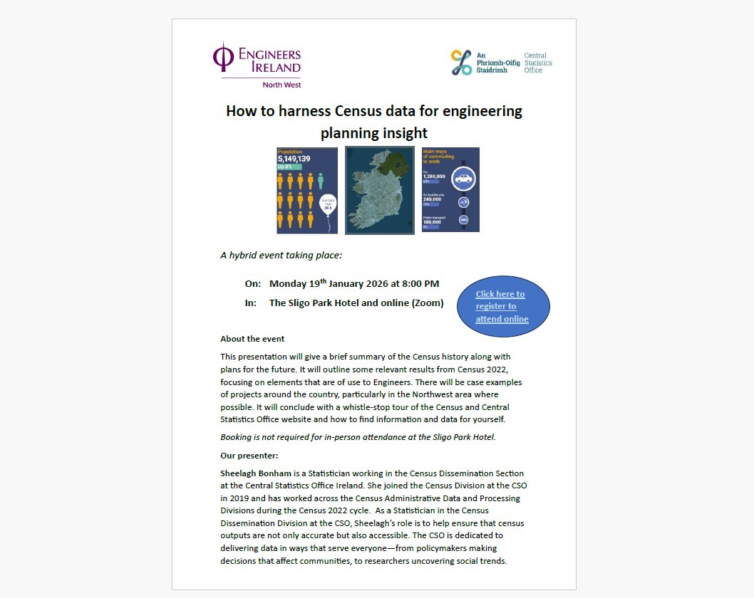 Engineers Ireland North-West Region tweet media