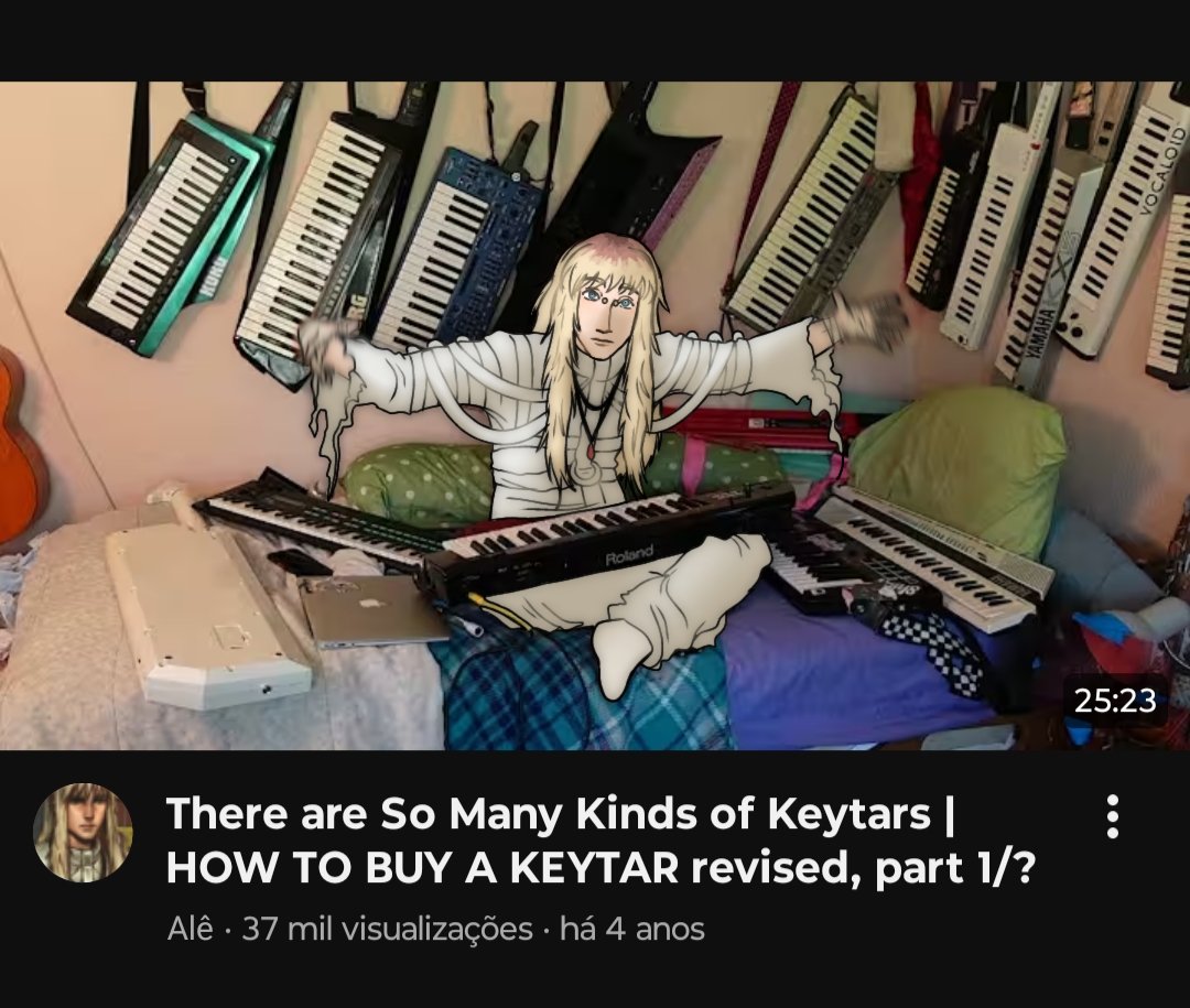 o vídeo é todo gesticulado com a cindy narrando por cima