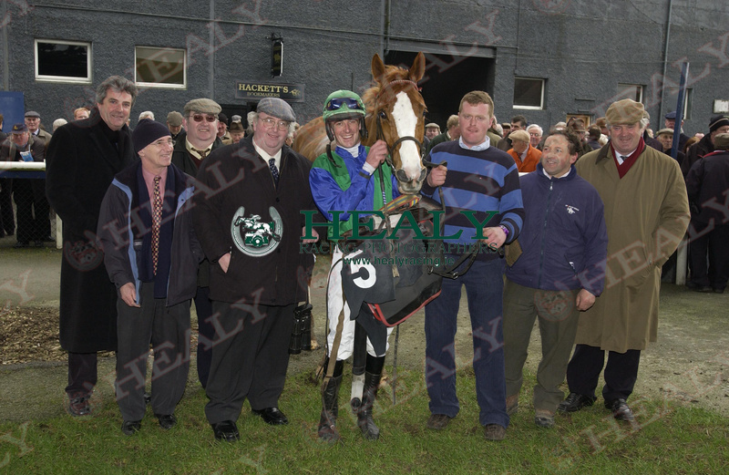patcashhealy's tweet photo. Thurles 19-January-2006  @thurlesraces
#20yearsago  #archives  #fromthearchive  #memories #HorseRacing  #HealyRacing  #ReelingInTheYears  #OnThisDay
Thyne Again and @_Davy_Russel_ win for owner Simply The Best Syndicate and trainer Liam Burke.
(c)https://t.co/voWGTccgic https://t.co/19co6CPSD2