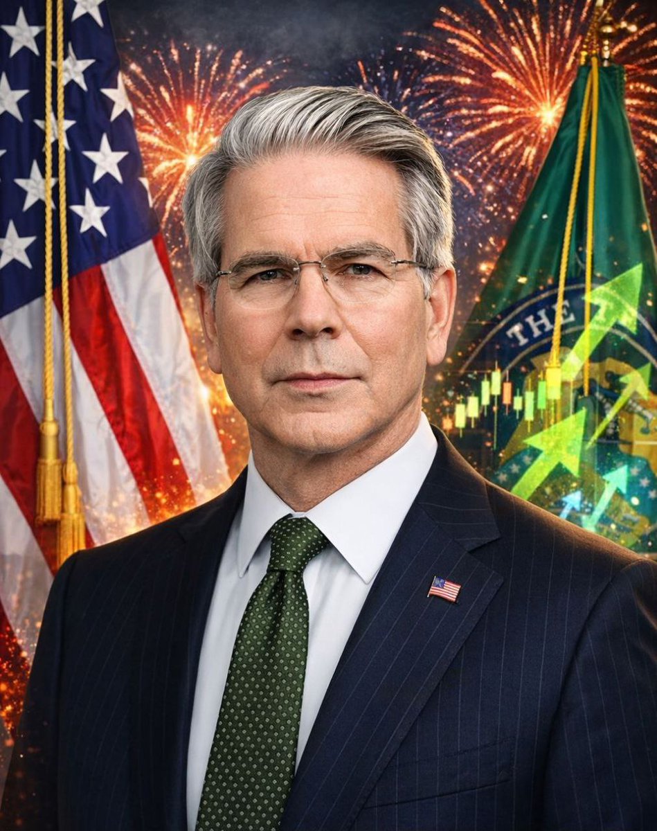 🇺🇸 TREASURY SECRETARY BESSENT: We have a hot economy, expect investment to accelerate this year