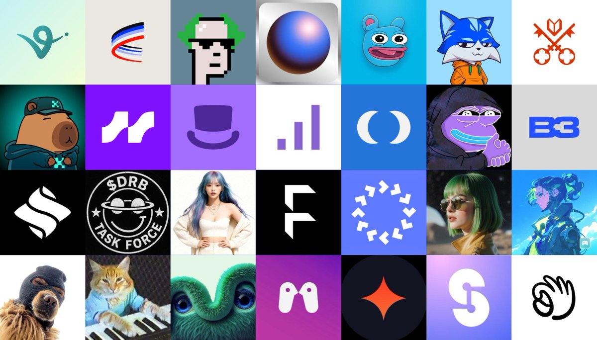 BaseCaptainHB's tweet image. Which @Base Coins are you bullish on? 🔥💰

$VIRTUAL $AERO $TIBBIR $ZORA $BRETT $TOSHI $VVV $KAITO $AVNT $DEGEN