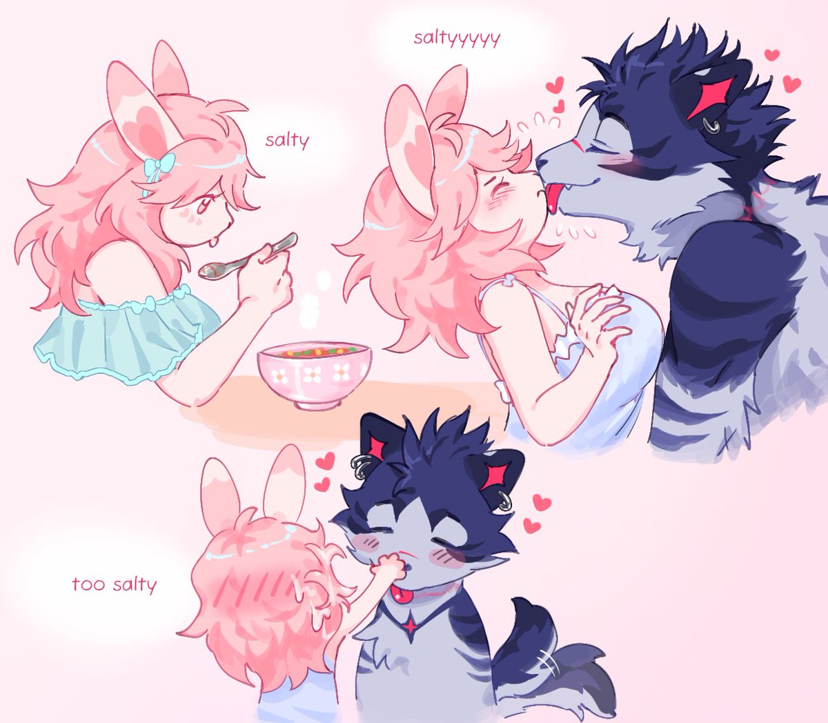 wanyii_n0's tweet image. Octp, Pipi and Brixton