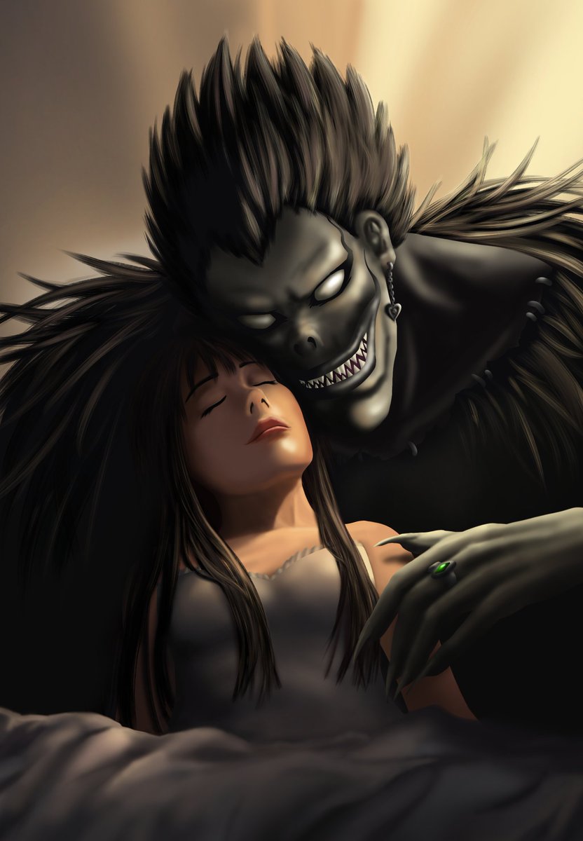 _ShadyMoon_'s tweet photo. Ryuk holding me ~
.
#deathnote #リューク #ryuk #死神 #デスノート #dn #selfinsert #selfship https://t.co/BaaRGWrtjj