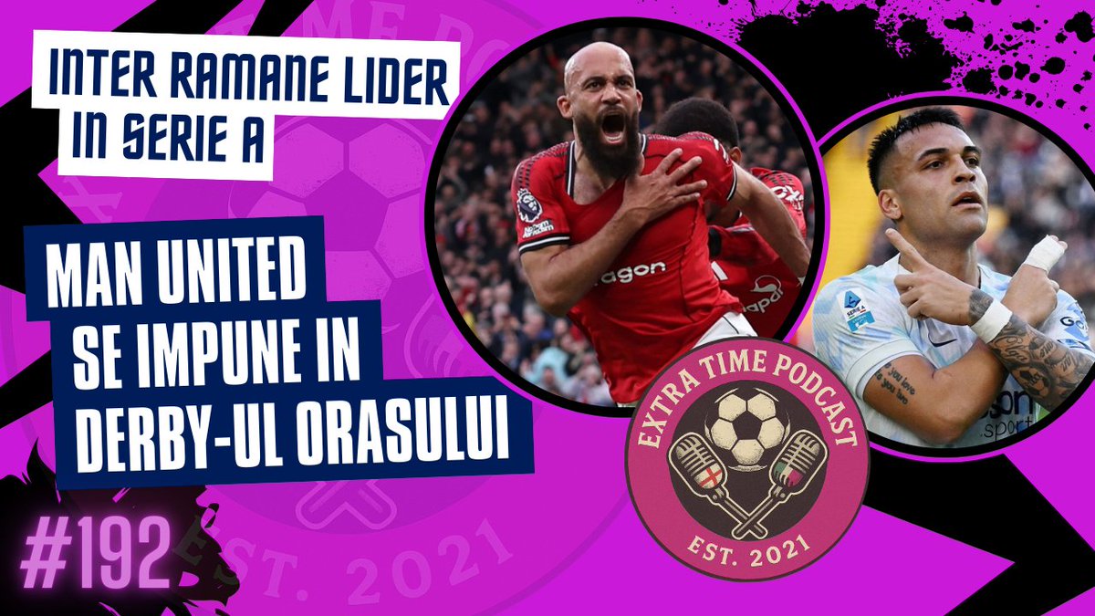 extratimepdcst's tweet photo. 📺 LIVE on YouTube @ 21:00

🏆 Haos la AFCON 2025

🟣 Man United o invinge pe Man City

🎮 GW22 in FPL

🔵 Inter ramane lider

🌍 Restul Europei  

⚽ UCL &amp; UEL

🖥️ Dinamo, Balotelli, Q&amp;A

#EXTRATIMEPODCAST 192 is here!

@MrCosmin x @KingViking29 

https://t.co/g8Pc1KV4zU https://t.co/fFYGvA39J9