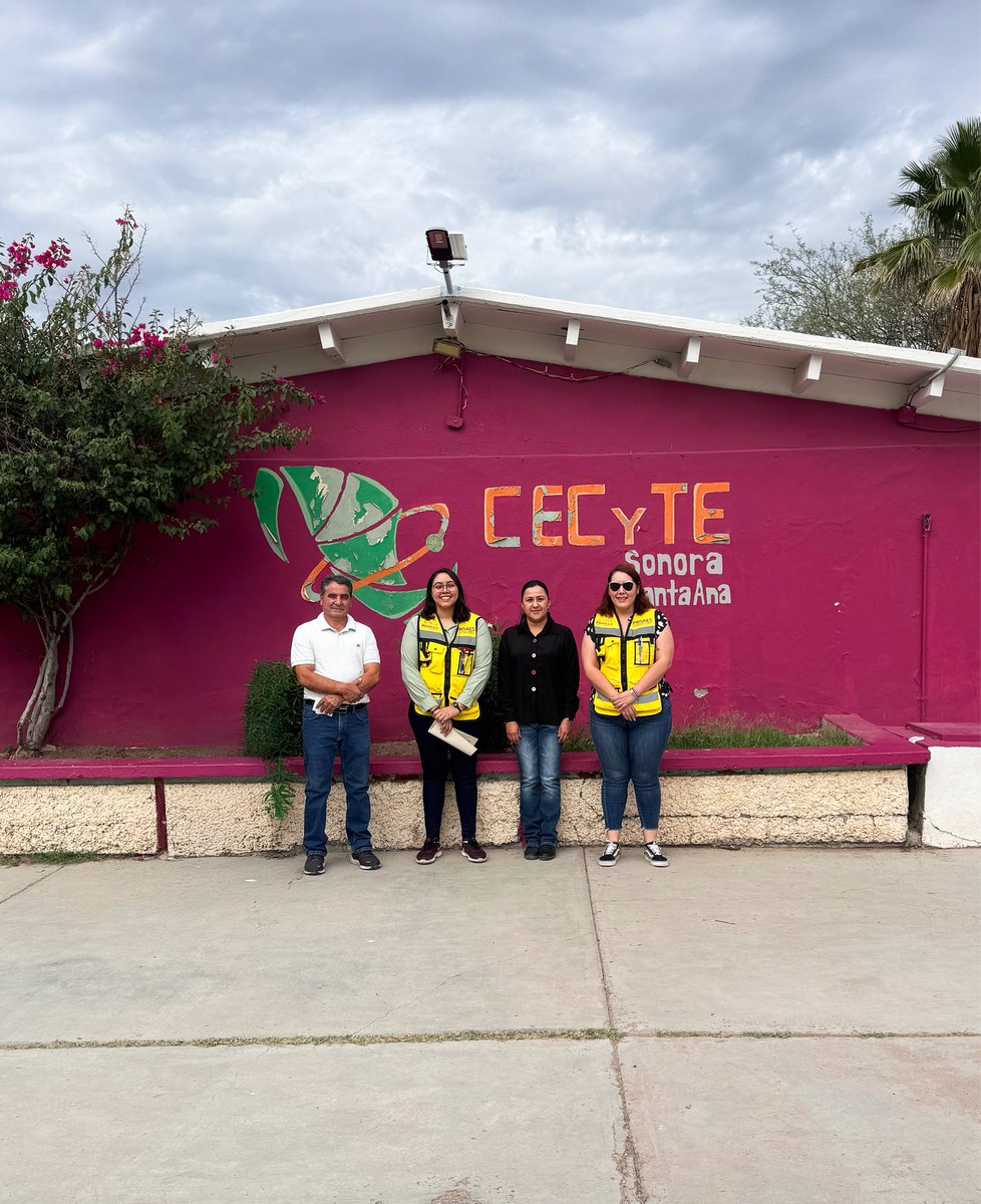 Continuando con el proyecto de instalación de sensores PurpleAir, realizamos dos nuevas instalaciones en el municipio de Santa Ana, en planteles CECyTE.

Siguiendo el liderazgo del gobernador <a href="/AlfonsoDurazo/">Alfonso Durazo</a> , continuamos impulsando acciones que protegen el medio ambiente