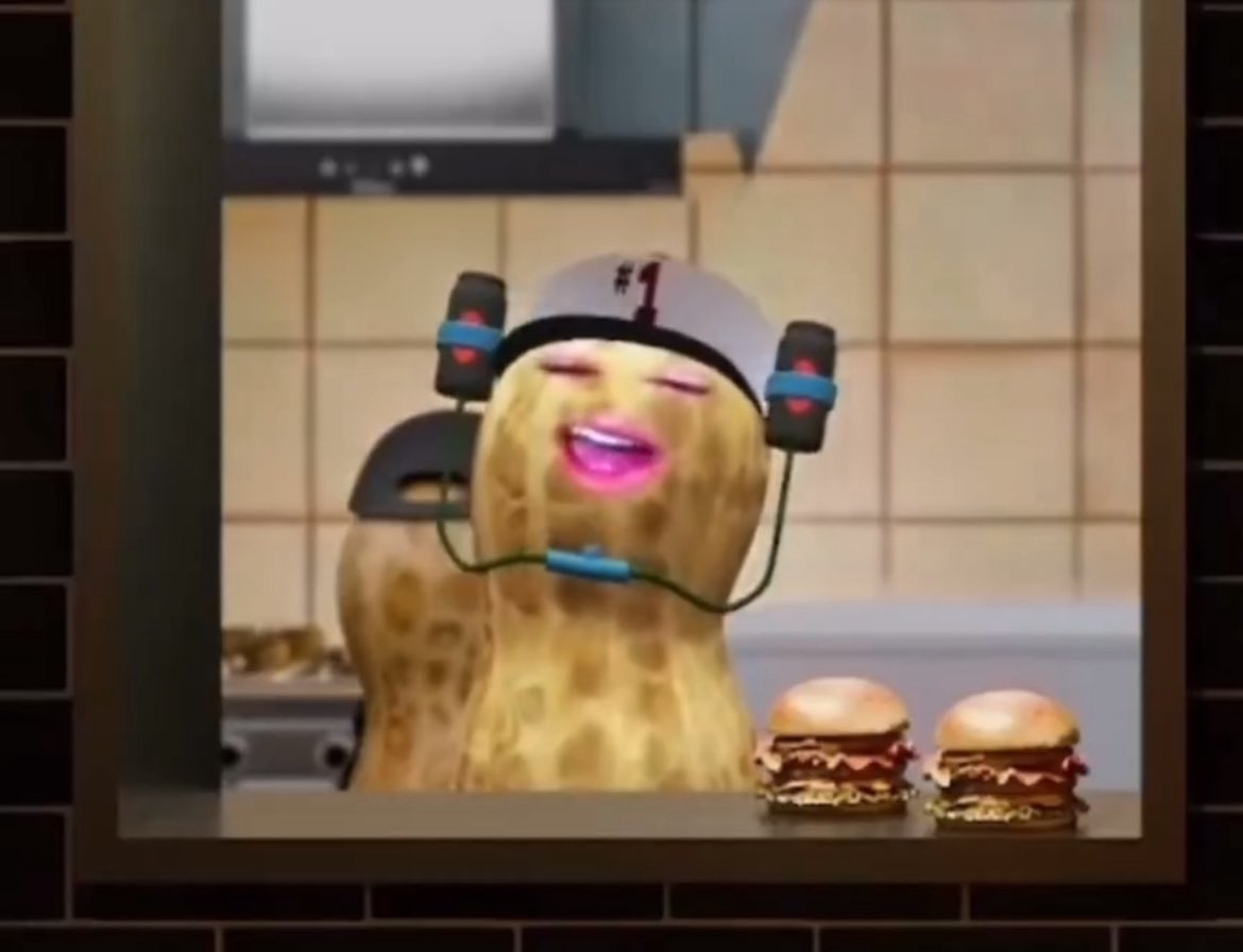 The Burnt Peanut Meme tweet media