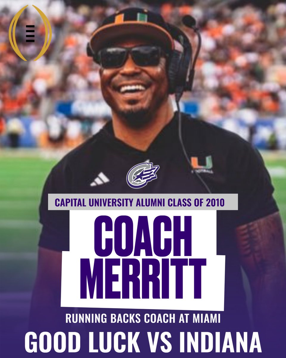 Capital University Football tweet media