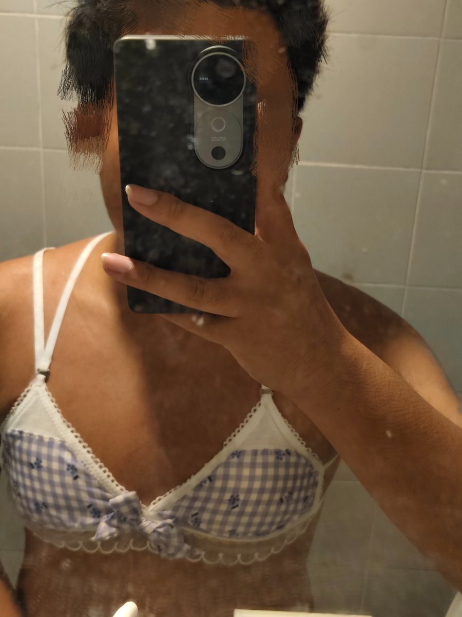 Shinoyake's tweet photo. กลับมาใส่เสื้อในตะขอละ แอปส้มมีแต่ลายสวยๆทั้ง��ั้น

#crossdress #crossdresser #ชายแต่งหญิง #สาวดุ้น #Queers #อกไข่ดาว https://t.co/cp6S9oAGT0