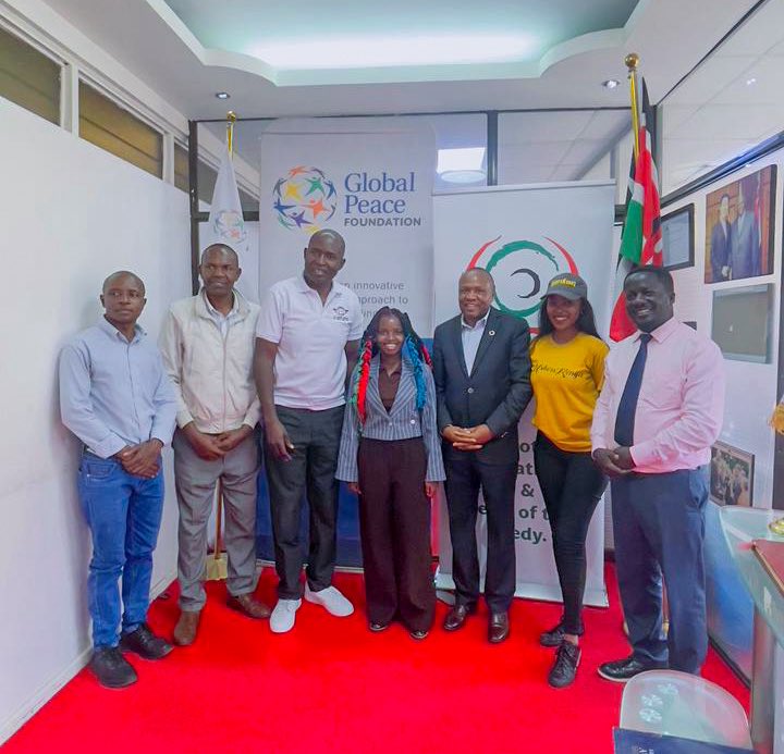 GPF Kenya &amp; Chandaria Foundation osted climate champion Truphena Muthoni, awarding a 100,000-capacity tree nursery to scale youth-led action toward Kenya’s 15B trees by 2032.

🔗 Full story: shorturl.at/ejZeR

<a href="/TruphenaMuthon/">Truphena Muthoni, HSC</a> 

#ClimateAction #GlobalPeace #OneFamilyUnderGod