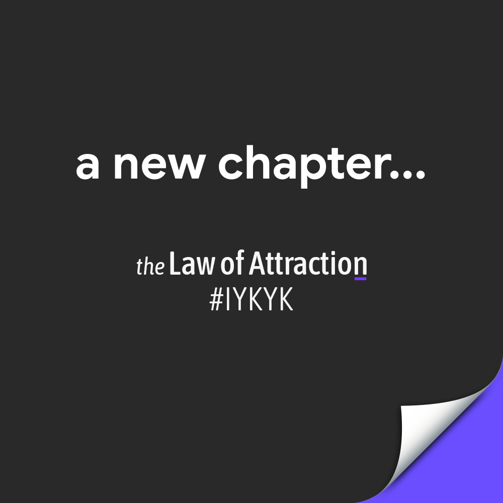 Law Of Attraction tweet media