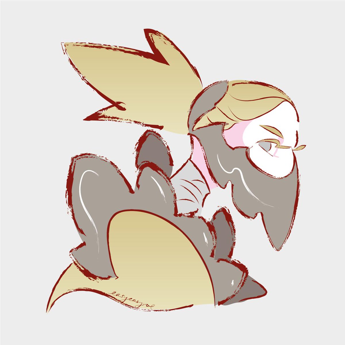 easy2rol's tweet photo. 07: Kleavor バサギリ
#pokemonart https://t.co/xdZ7mACbLW