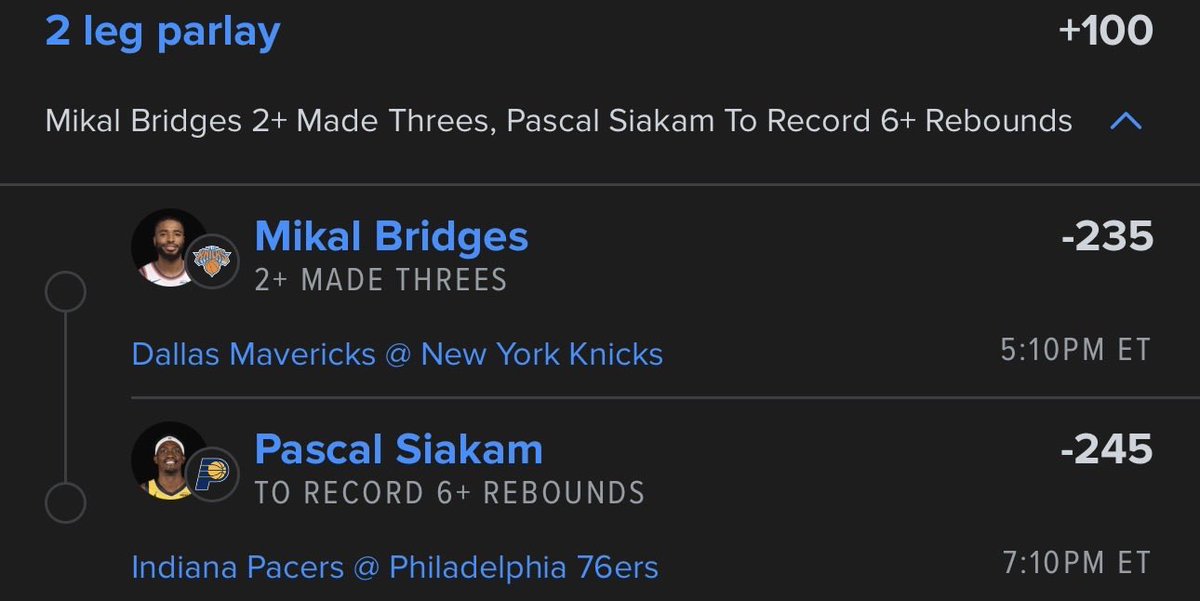 TheModelGod's tweet image. NBA Builder +100💰 

Who wants to go Back to Back doubling up our money 👀

Both players have hit their marks in 5 out of 5 games 🔥