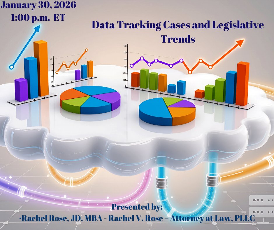 A compliance-first approach to consumer data is essential 🔐
Learn how laws, regulations, and enforcement intersect in data tracking cases.
celesq.com/webcast/data-t…
#DataPrivacy #CLE #RiskManagement