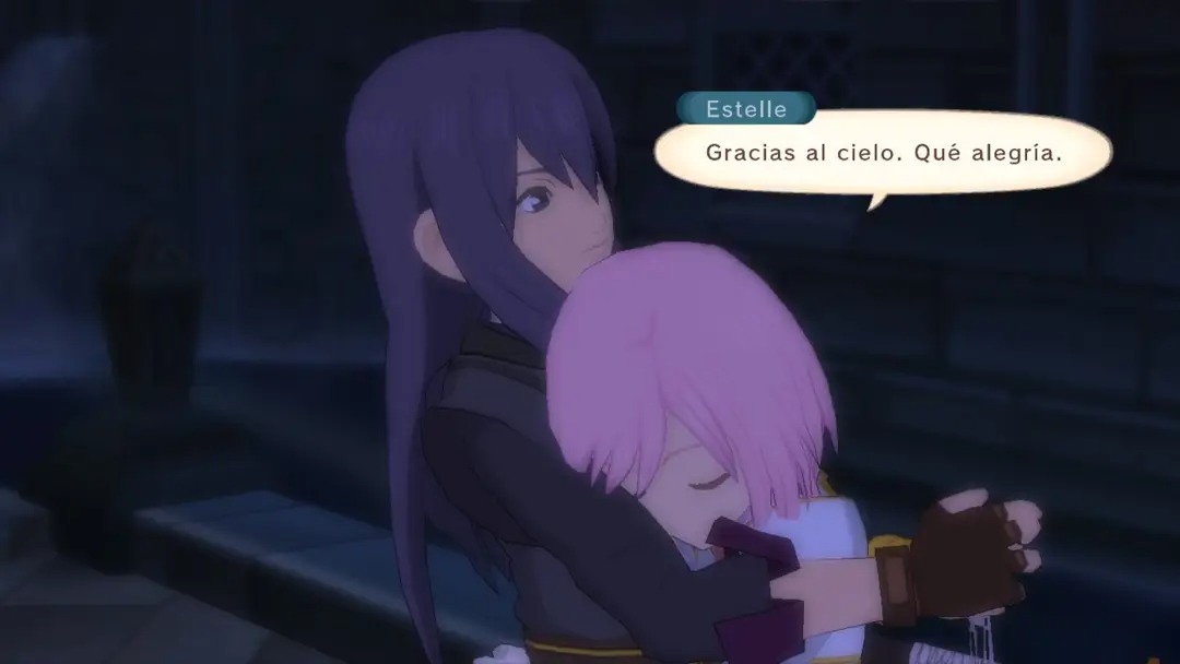 Rusasan91's tweet photo. Tales of Vesperia: Definitive Edition para la Switch. Yuri con Estelle. https://t.co/2NPwDNEpas