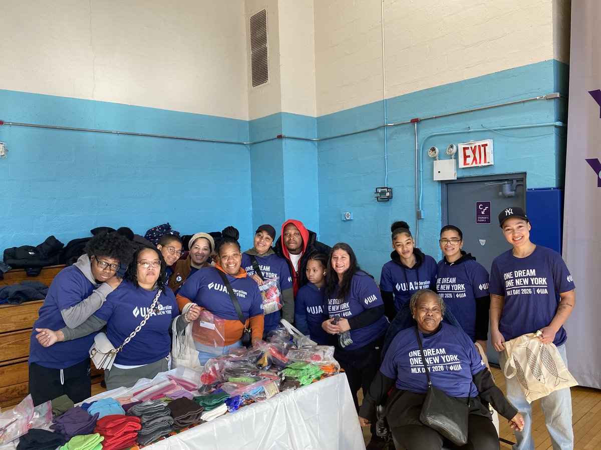 UJA-Federation of New York tweet media
