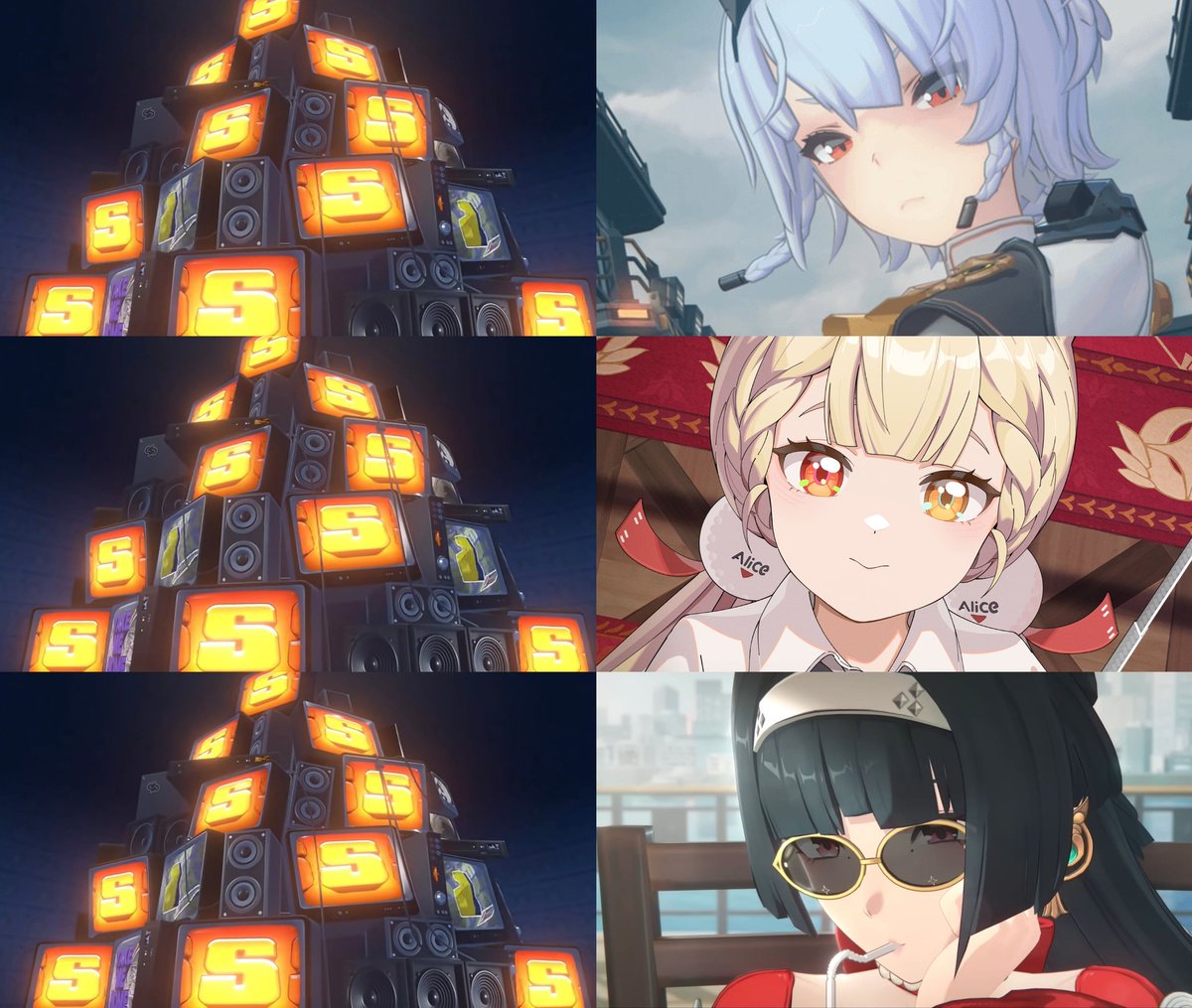 ZenlessWorld's tweet photo. Manifesting Alice, Astra and Anby banner ☄️✨

#ZenlessZoneZero #ゼンゼロ #ZZZ https://t.co/yQ6K5foOcg