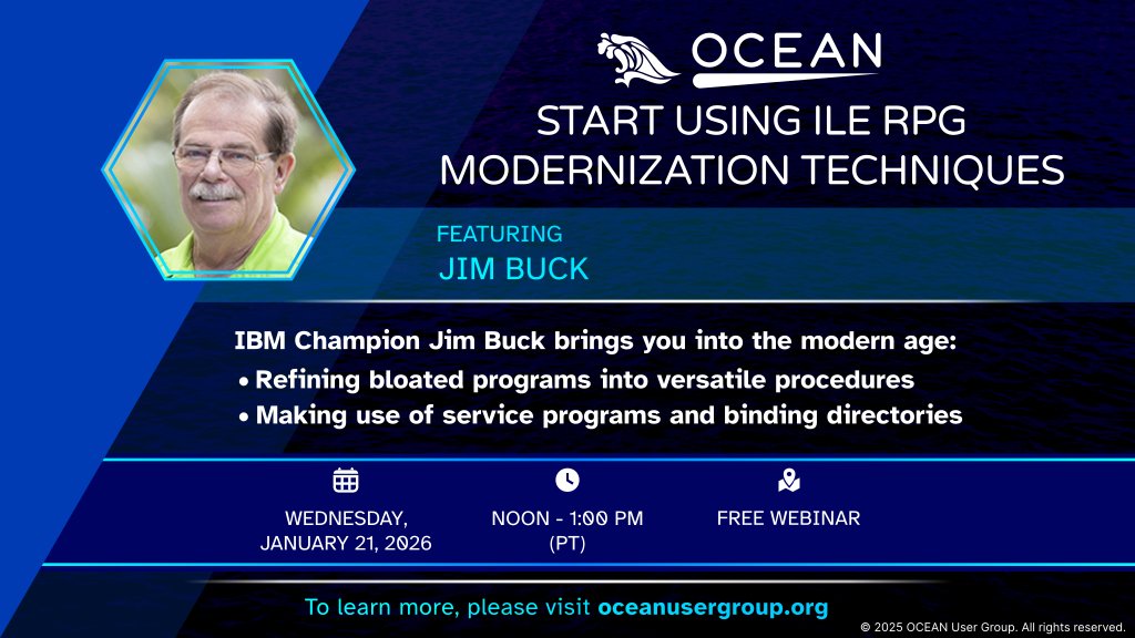 OCEAN Tech Users Group - All Aspects of IT tweet media