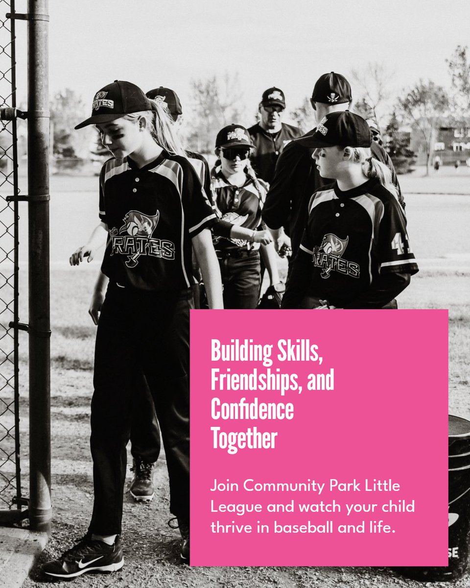 Community Park Little League tweet media