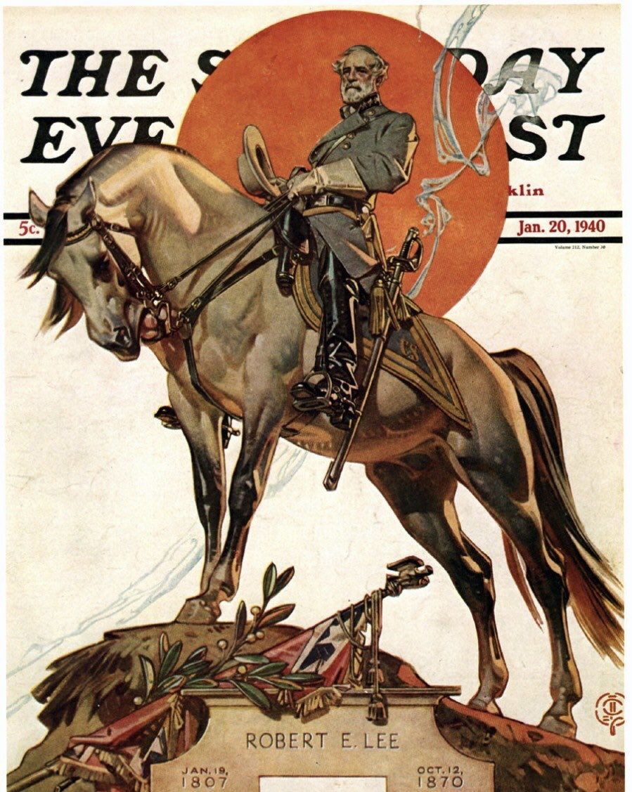 Happy Robert E. Lee Day to all who celebrate!