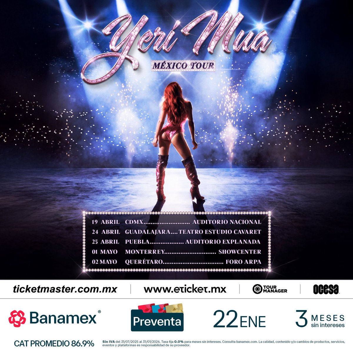 México tour 🇲🇽 ☁️💋🎀💞✨