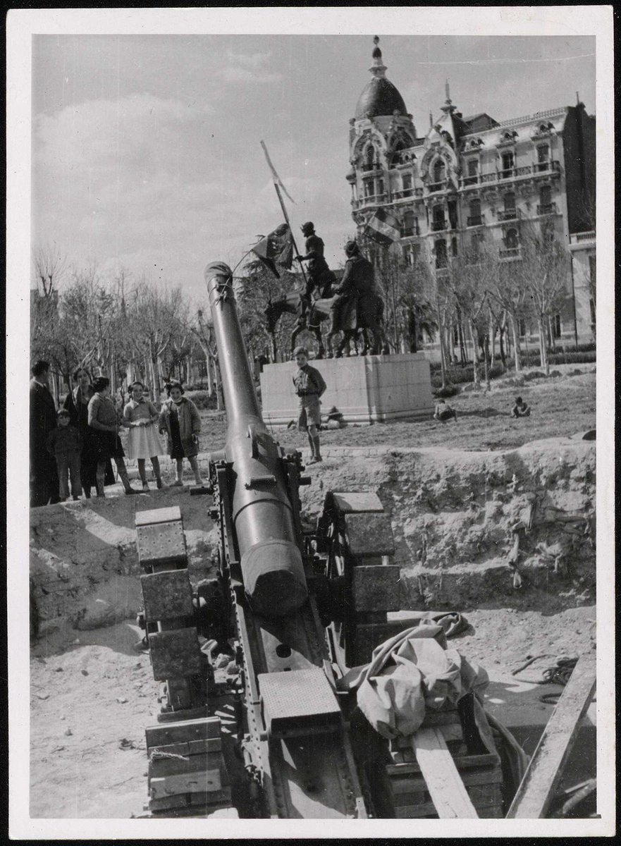 Ruta CAÑONES DE LA REPUBLICA: DE LA PLAZA DE ESPAÑA A LAS VISTILLAS
Domingo 25 de enero
Más info y reservas👇🏽
madridenguerra.es/artilleria-rep…
