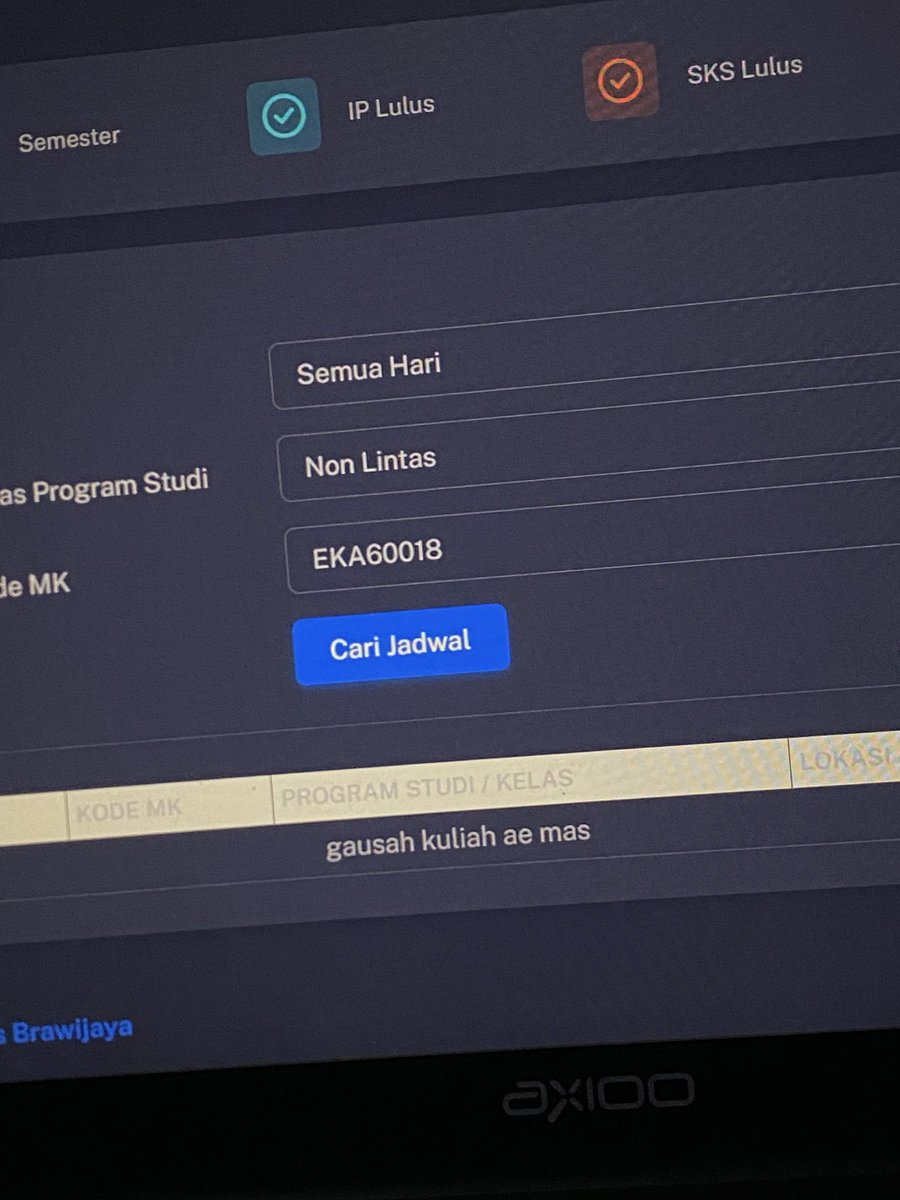 kopjayholic's tweet image. oke suwun infone @ub