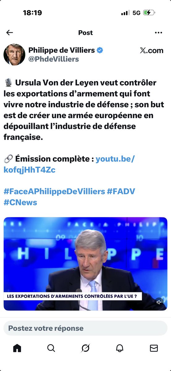 Nathalie Loiseau tweet media