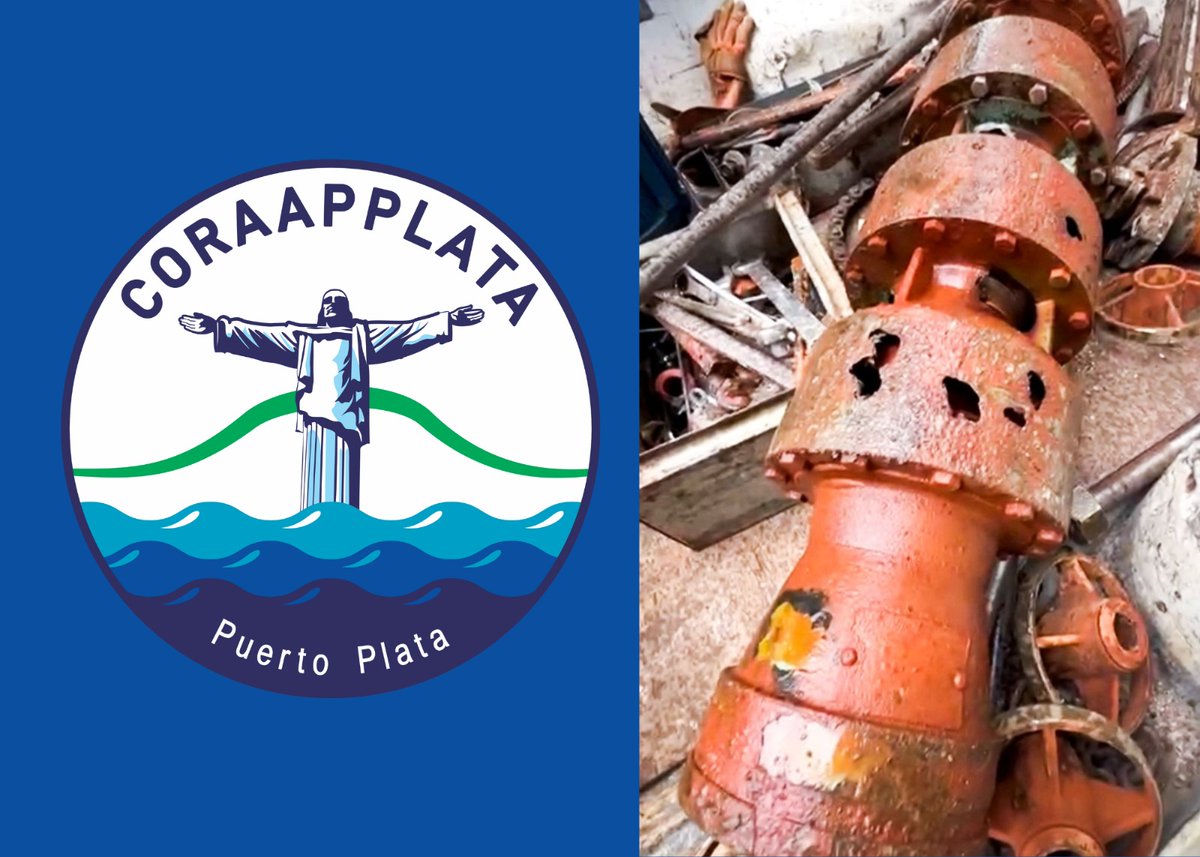 Aviso Importante | Villa Montellano

La CORAAPPLATA informa que ha iniciado el proceso de adquisición de una bomba que será instalada en la Estación II de Montellano, con el objetivo de restablecer el servicio de agua potable.