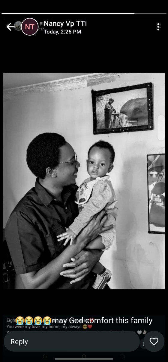 Bill was a father,husband and the MKU Main Campus President in 2021, unanimously elected through the delegates’ system. He represented both students with disabilities and those without,later  Abdi killed him and we continue to demand justice .
#JusticeForBillKaunda