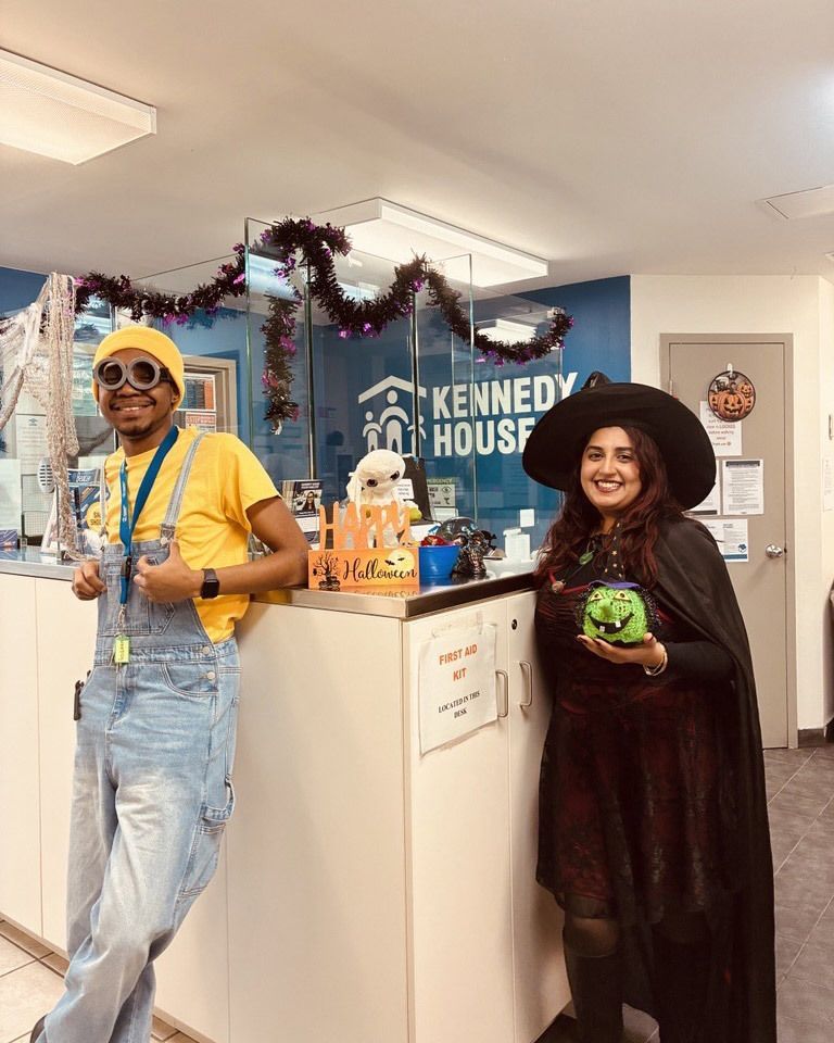 💙 #HomelessServiceWorkerAppreciationWeek! This week, we honour &amp; thank every staff member at Kennedy House for their dedication to support youth through challenging journeys. 

💙 You show up with care 💙 You build meaningful relationships 💙 You create safety, stability &amp; hope