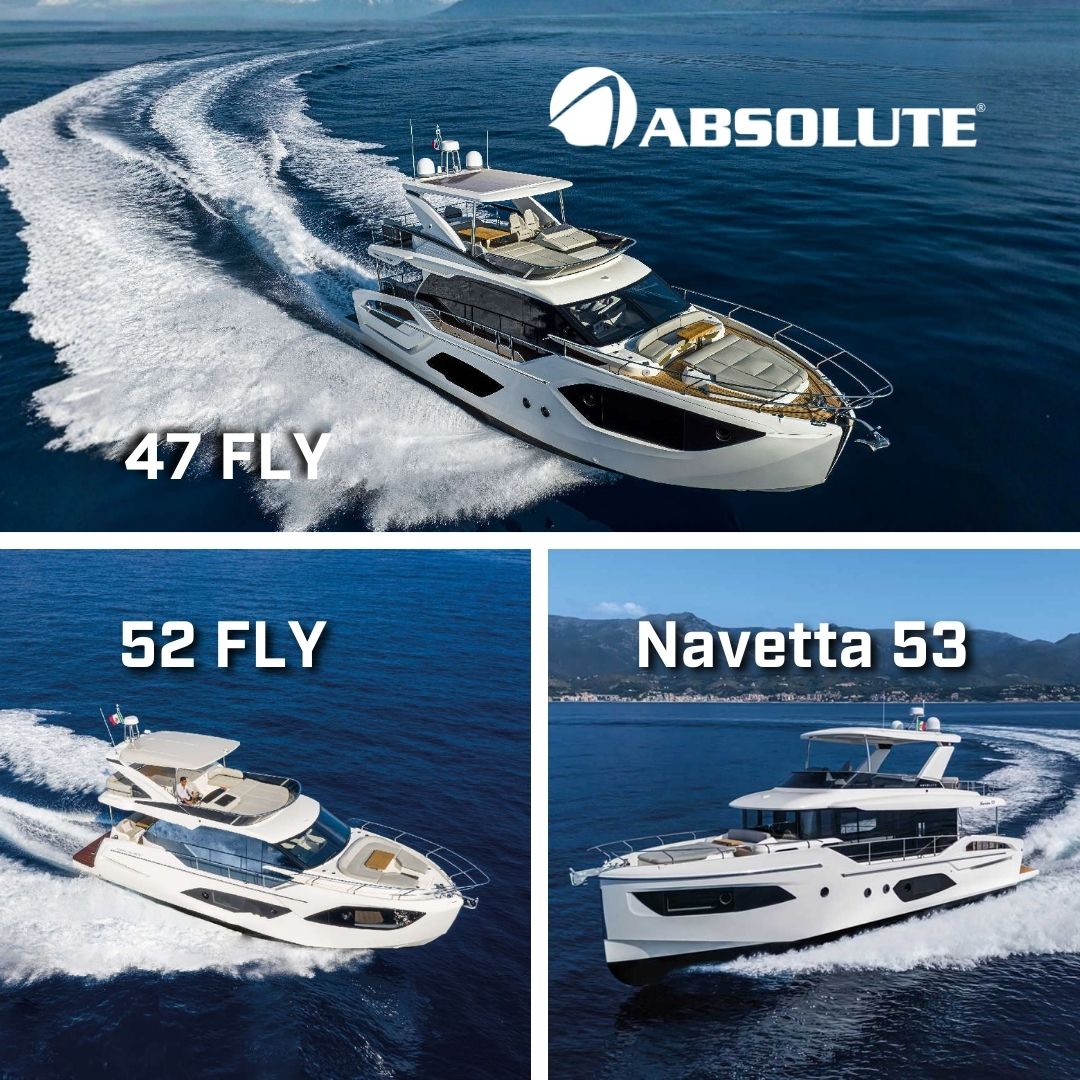 ApprovedBoats's tweet image. Can’t make it to BOOT Düsseldorf this week?
As part of MDL Marinas’ UK boat viewings, Approved Boats is hosting private, appointment-only viewings at Ocean Village Marina, 17–25 Jan.
See key #FairlineYachts and #AbsoluteYachts closer to home: approvedboats.com/contact-us/