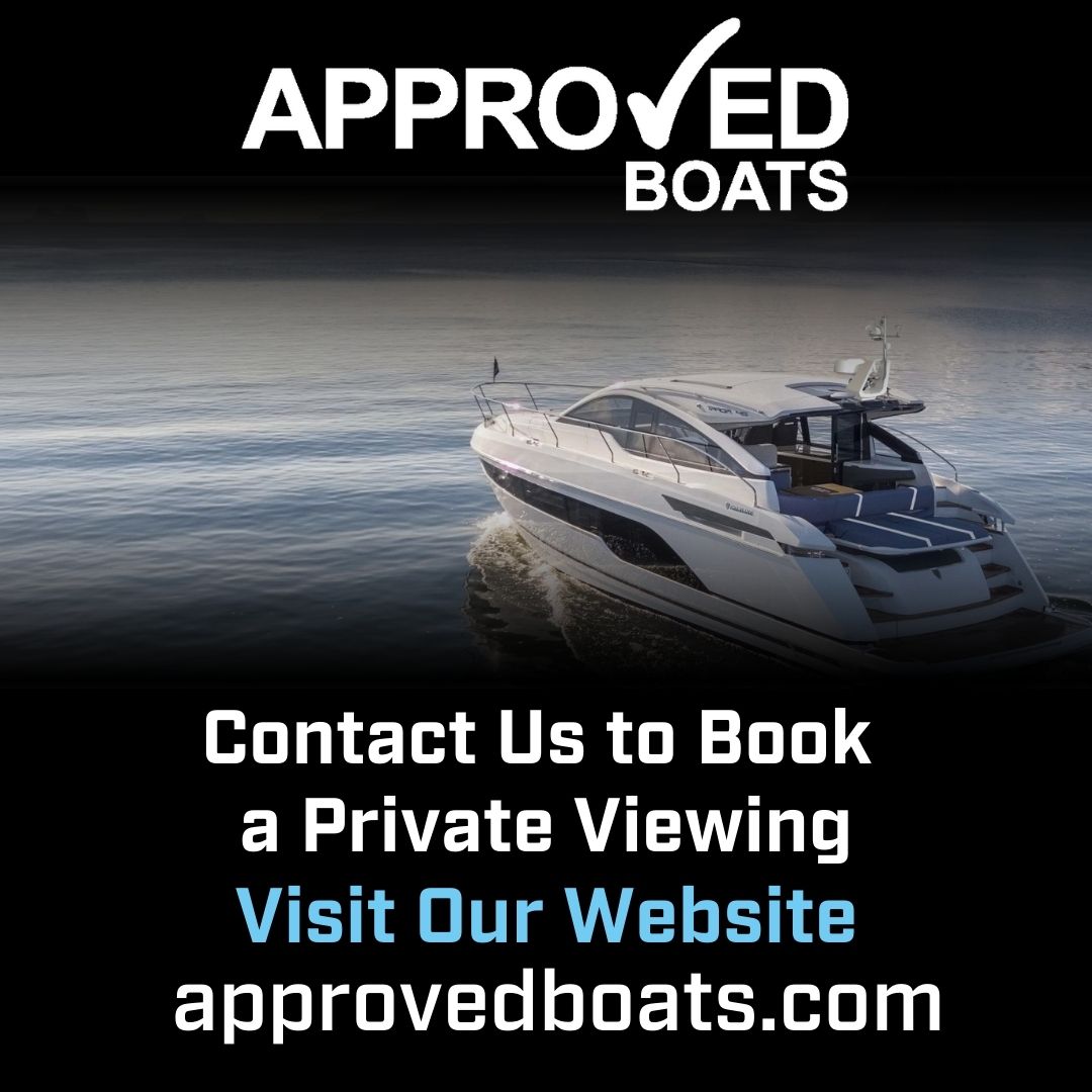 ApprovedBoats's tweet image. Can’t make it to BOOT Düsseldorf this week?
As part of MDL Marinas’ UK boat viewings, Approved Boats is hosting private, appointment-only viewings at Ocean Village Marina, 17–25 Jan.
See key #FairlineYachts and #AbsoluteYachts closer to home: approvedboats.com/contact-us/
