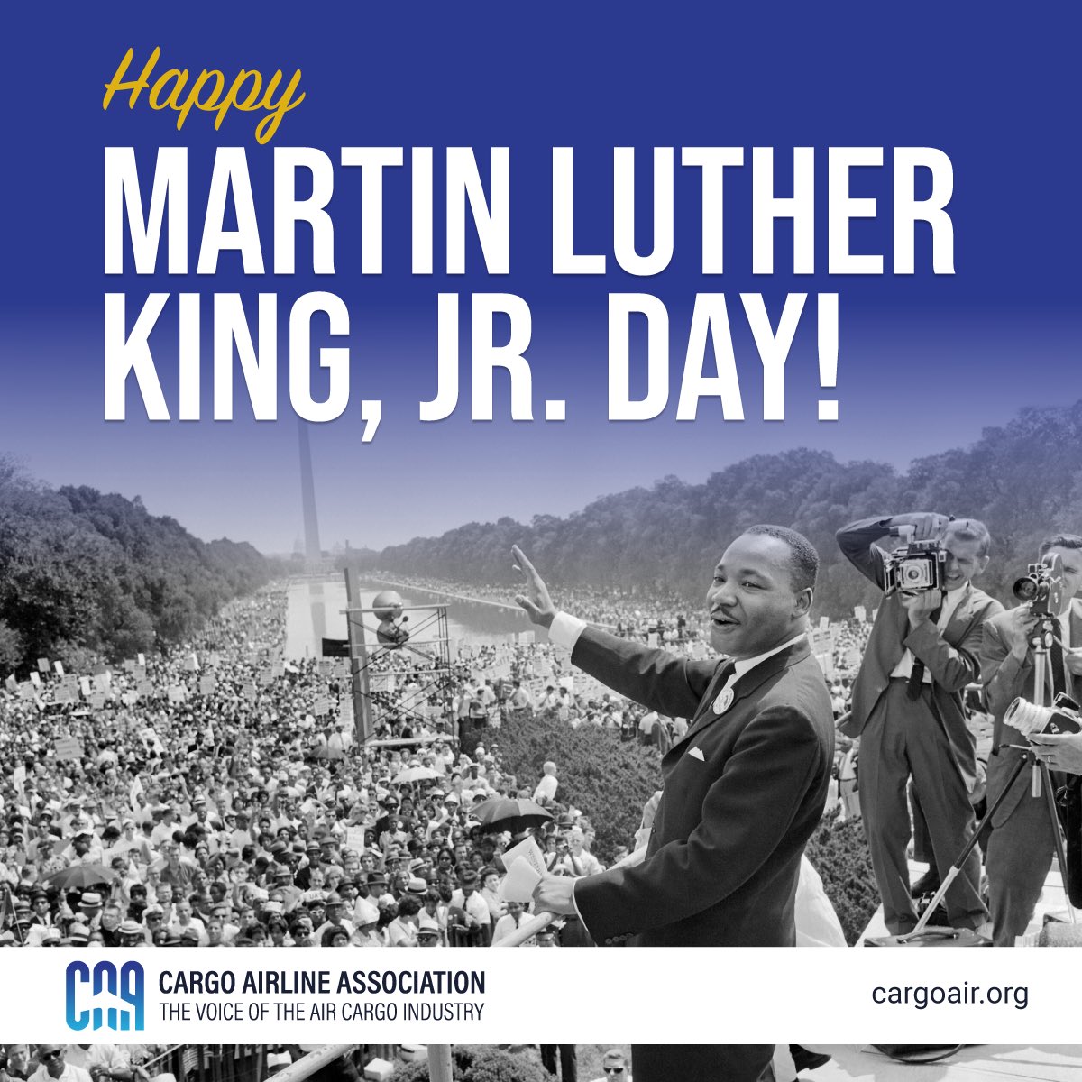 Happy Martin Luther King, Jr. Day #MLKDay!