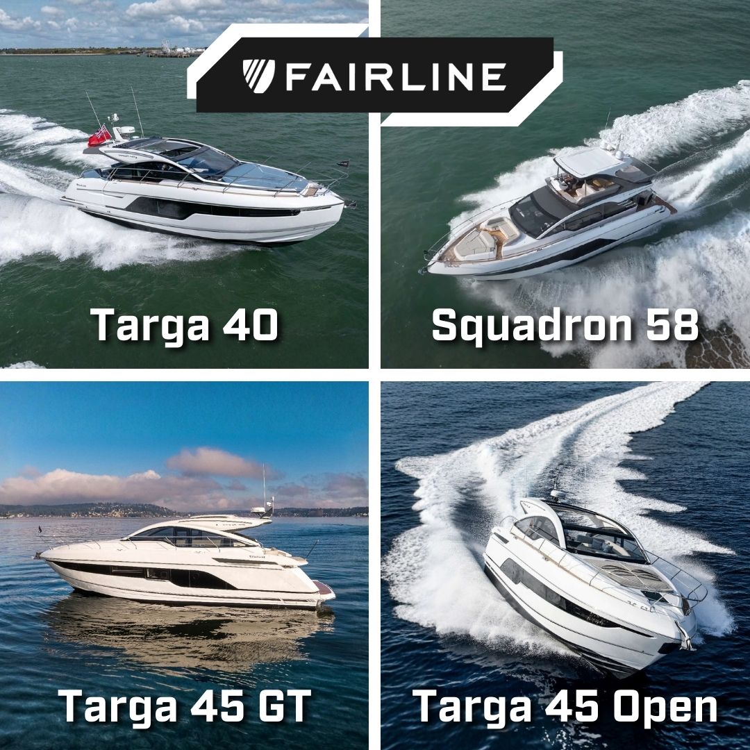 ApprovedBoats's tweet image. Can’t make it to BOOT Düsseldorf this week?
As part of MDL Marinas’ UK boat viewings, Approved Boats is hosting private, appointment-only viewings at Ocean Village Marina, 17–25 Jan.
See key #FairlineYachts and #AbsoluteYachts closer to home: approvedboats.com/contact-us/