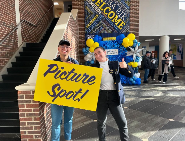 Widener Admissions tweet media