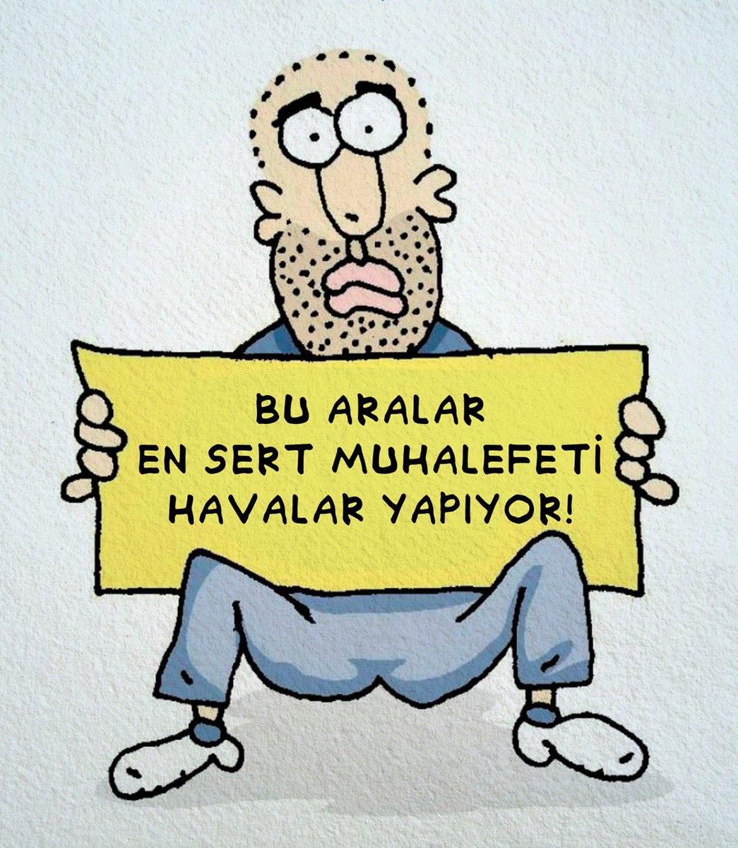 Buzul çağına girdik de benim mi haberim yok.