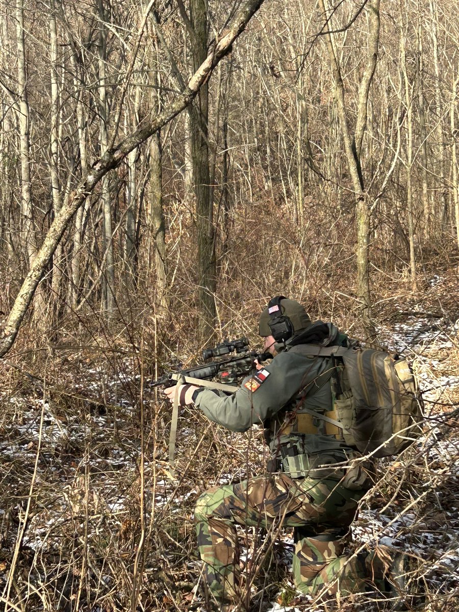 Got <a href="/Rebels_Raiders/">RÈBELs RÄÎDÈRs</a> Vakarian in in M81 and decided to put it to the test with a 3 mile ruck up a mountain