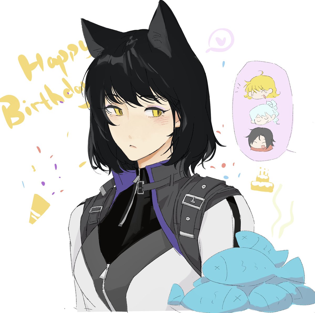 Happy Birthday~🎂 #BlakeBelladonna
