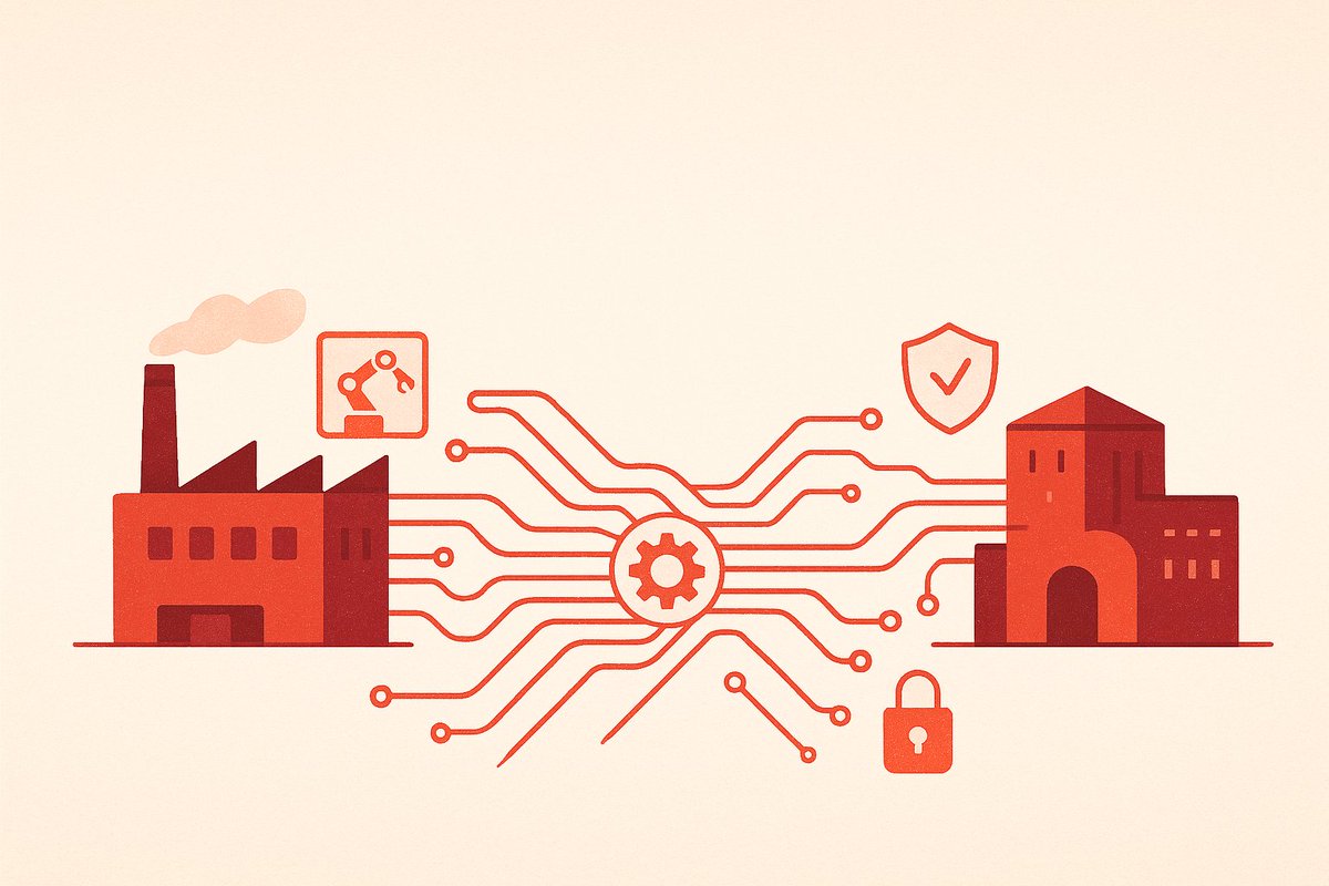 NIST launches new AI centers to boost US manufacturing &amp; secure critical infra! <a href="/NIST/">National Institute of Standards and Technology</a> helps companies use AI safely &amp; efficiently. #AIEconomicSecurity

manufacturing.customertimes.news/nist-launches-…