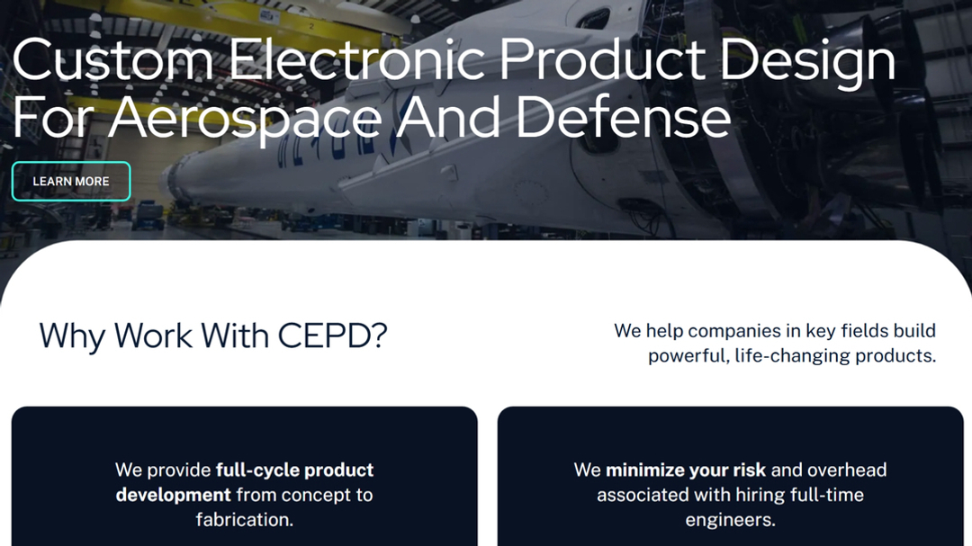 ClioWebsites's tweet image. Web design is about clarity, purpose, and trust.

For CEPD, Clio Websites built a digital experience that reflects innovation and technical excellence.

Intentional design. Real results.
#ClioWebsites #WebDesign #BrandExperience