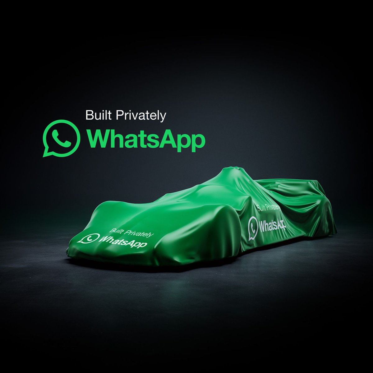 WhatsApp tweet media