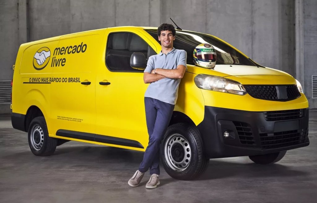 blog_formula1's tweet image. BORTOLETO 🤝 MERCADO LIVRE

Agora é oficial: Mercado Livre anuncia patrocínio a Gabriel Bortoleto pra 2026!

Mais uma forte parceria pra ajudar o representante brasileiro na F1 💪