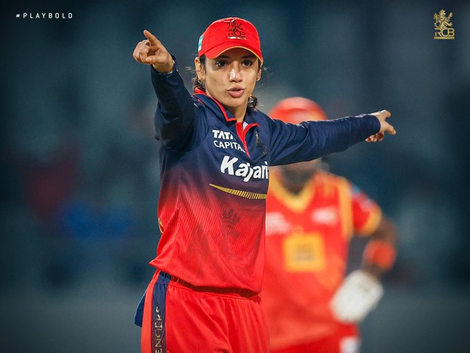 Playoffs sealed in style 💪 RCB become the first team to qualify in WPL 2026