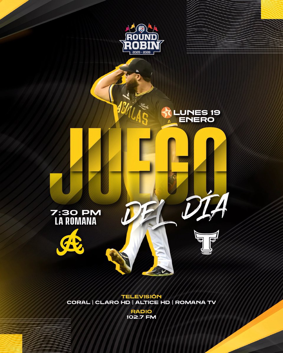 Águilas Cibaeñas tweet media