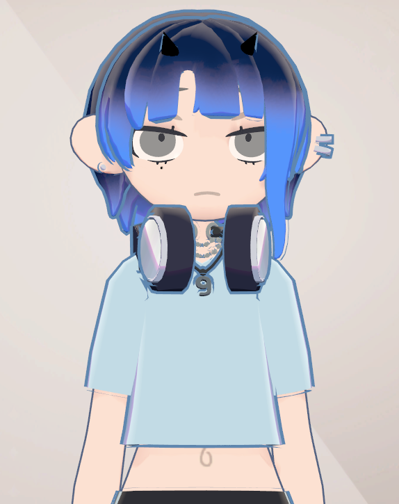 GG_sk_eo's tweet photo. 数年ぶりにペンタブ引っ張り出してリハビリがてら自機を描いた ｶﾜｲｲｶﾜｲｲﾈ https://t.co/5zKgsNoqM3