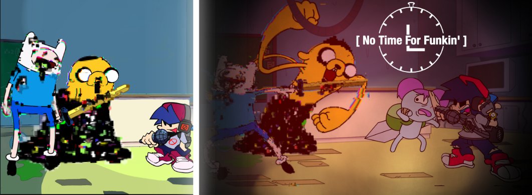 3 years ago and 3 years later 
It's almost time... 
#pibbyapocalypse #fnf #pibby