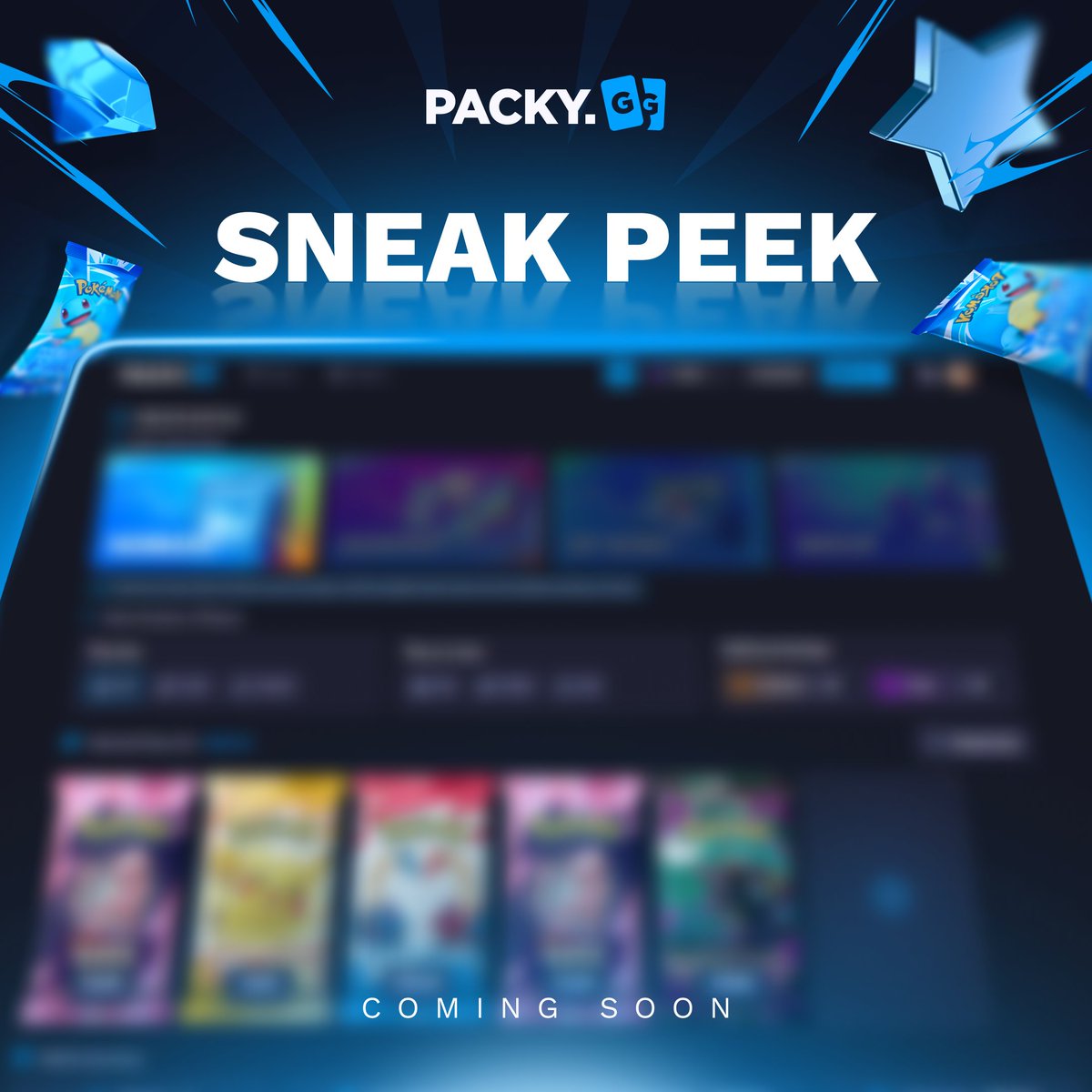 Here's another SNEAK PEEK!😱

Don’t forget that our waitlist is live along with the $5,000 Leaderboard, so make sure to sign up👀 

👉 waitlist.packy.gg

Like &amp; retweet for a chance to win $25💰